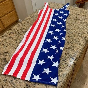 NWT - Americana dress - America - 4th of July - Independence Day - Size Medium
